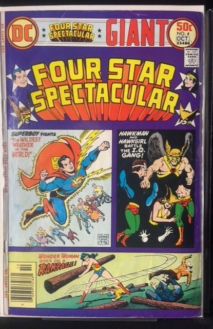 Four Star Spectacular #4 (1976)