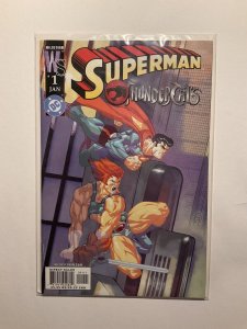 Superman Thundercats 1 Fine Fn 6.0 Wildstorm