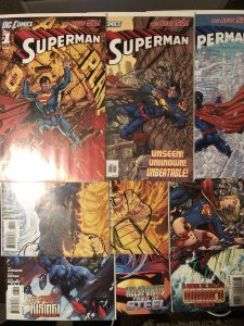 Superman #1-9