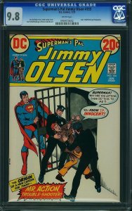 Superman's Pal, Jimmy Olsen #155 (1973) CGC 9.8 NM/MT