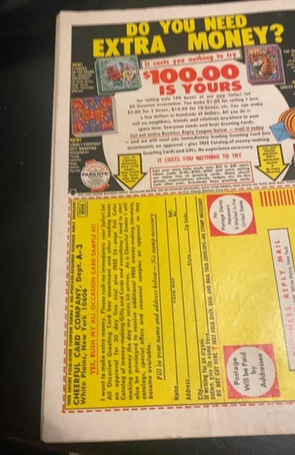 Fantastic Four #121 (1972)silver surfer app and cameo of Galactus