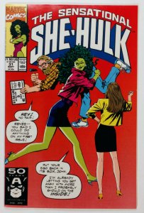 The Sensational She-Hulk #31 (1991)