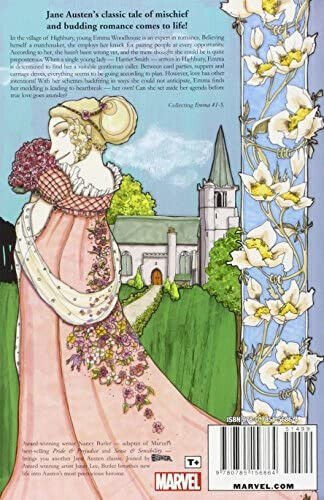 MARVEL PREM. HC GRAPHIC NOVEL EMMA  16 QTY UNOPENED BOX UNCIRCULATED MINT SEALED