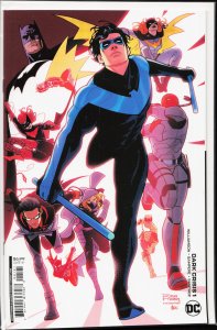 Dark Crisis #1 Redondo Cover (2022)