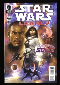 Star Wars: Legacy #1 NM- 9.2 1st Ania Solo, Han's Daughter!