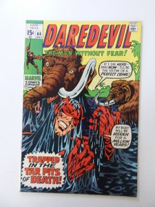 Daredevil #66 (1970) VF- condition