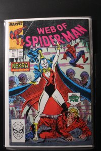 Web of Spider-Man #46 Direct Edition (1989)