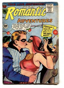 My Romantic Adventures #123--1962-- Ugly Girl Plastic Surgery--masquerade--co...