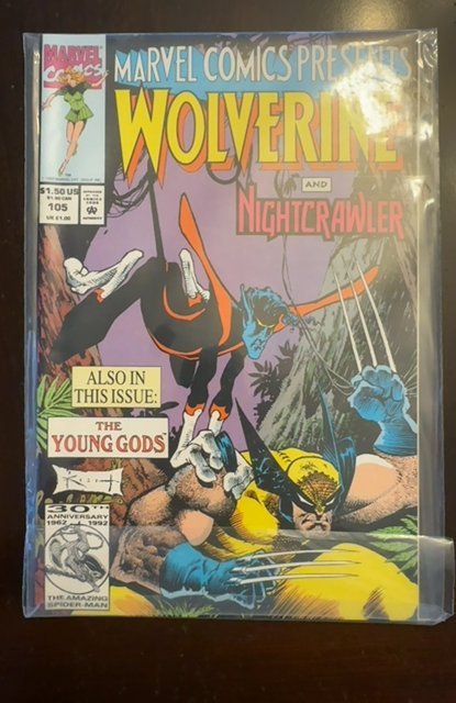 Marvel Comics Presents #105 (1992) Nightcrawler 