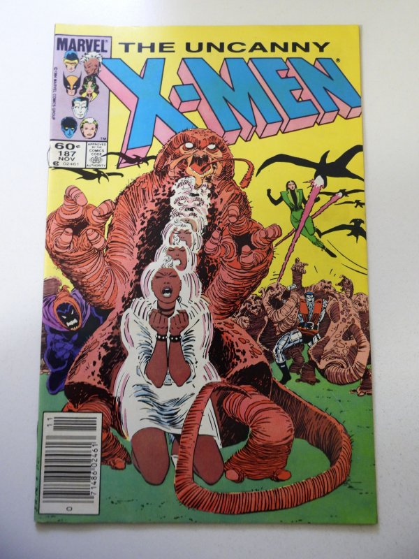 The Uncanny X-Men #187 (1984) FN+ Condition