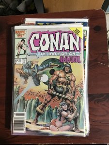 Conan the Barbarian Annual #11 (1986)