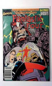 Fantastic Four Annual #23 (1990) Marvel Comics Newsstand 1st Print Comic Book