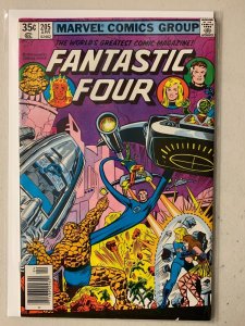 Fantastic Four #205 newsstand, 1st full appearance Nova Corps 6.0 (1979)