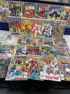 FANTASTIC FOUR COMICS full John Byrne run #’s 232-295 BAGGED AND BOARDED