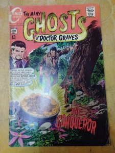Many Ghosts of Dr. Graves #14 (1969)