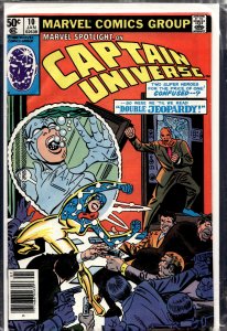 Marvel Spotlight #10 (1981) Captain Universe
