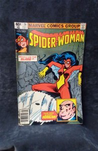 Spider-Woman #26 Direct Edition 1980 marvel Comic Book marvel Comic Book