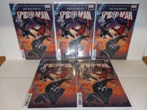 SPIDER-MAN: FCBD - FIRST APPEARANCE OF VIRUS - 2020 - 5 COPIES - FREE SHIPPING