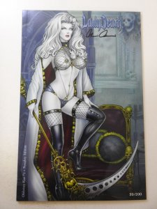 Lady Death: Oblivion Kiss #1 Naughty Edition NM Condition! Signed W/ COA!