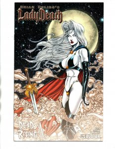 Lady Death Dead Rising Commemerative Limited Variant - Avatar - 2004 - NM 