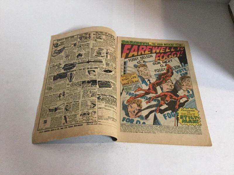 Daredevil 48 Vg/Fn Very Good/Fine 5.0 Silver Age