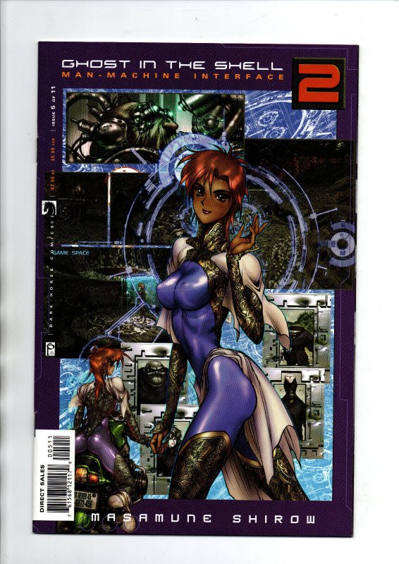 Ghost In The Shell 2: Man-Machine Interface #1-11 Complete Set - 2003 - VF/NM