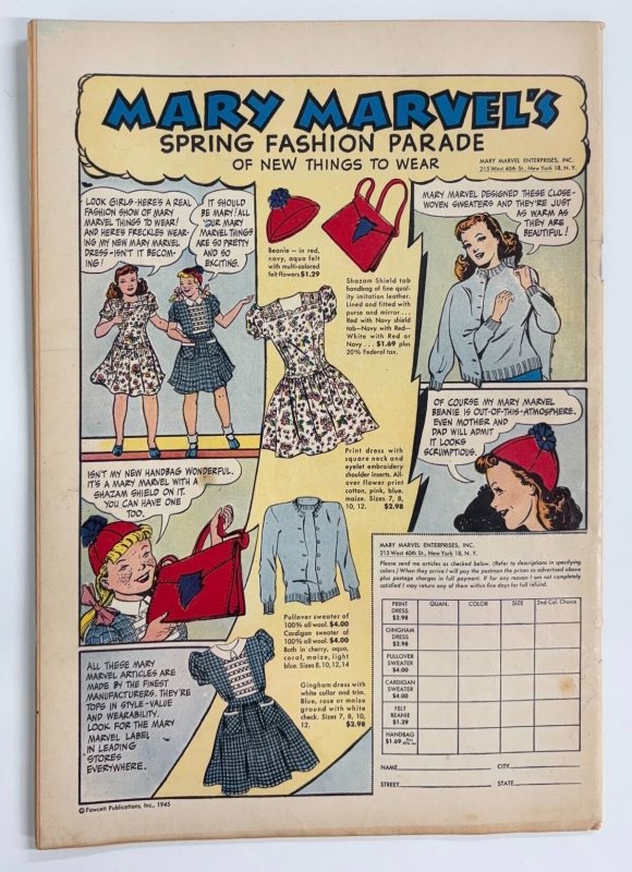 Master Comics #60 (1945)