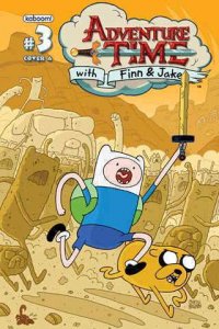 Adventure Time #3A VF/NM; Boom! | we combine shipping 
