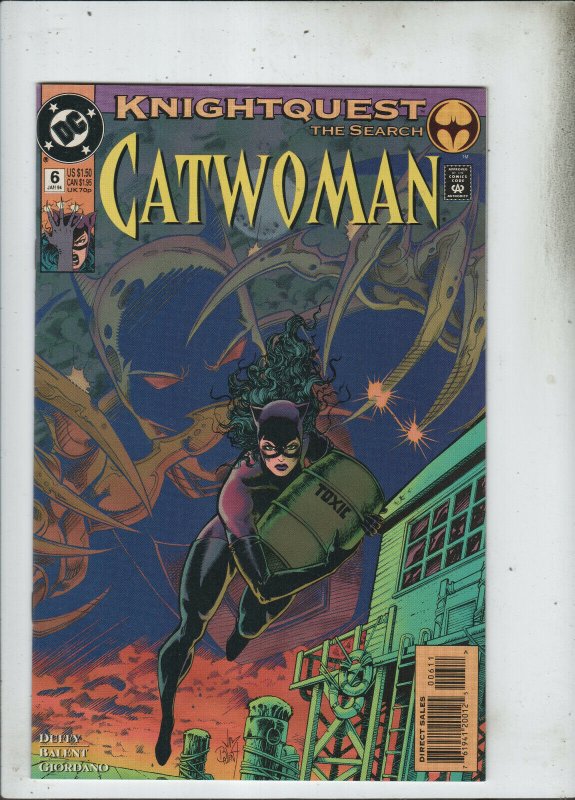 Catwoman #1-11 Set vf/nm