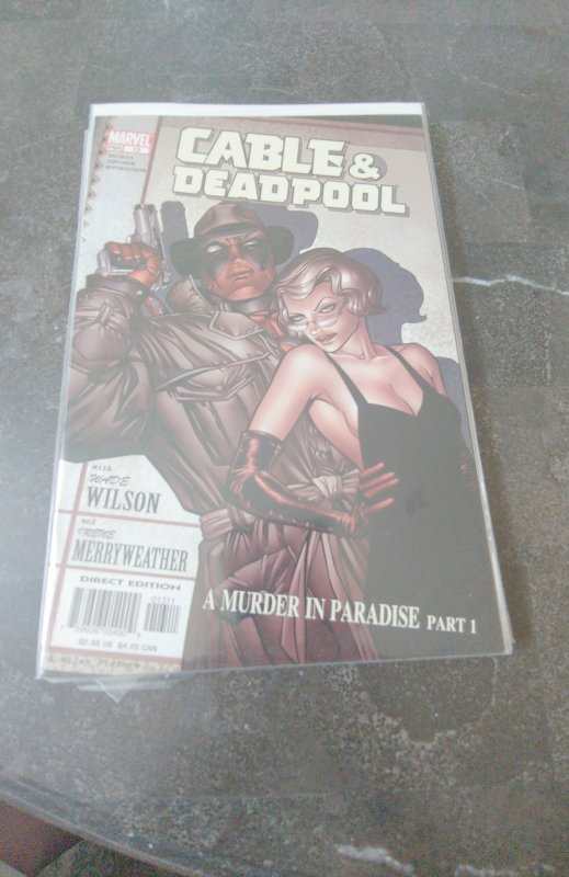 Cable & Deadpool #13 (2005)