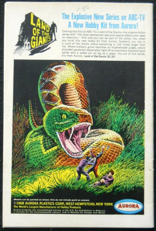 HAWK AND THE DOVE #2 VF STEVE DITKO COVER & ART