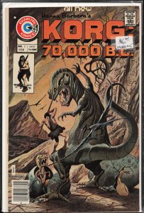 Korg: 70,000 B.C. #5 (1976) Korgi
