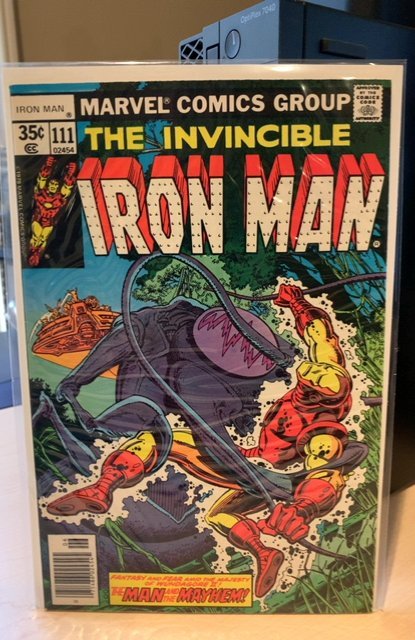 Iron Man #111 (1978) 9.2 NM-