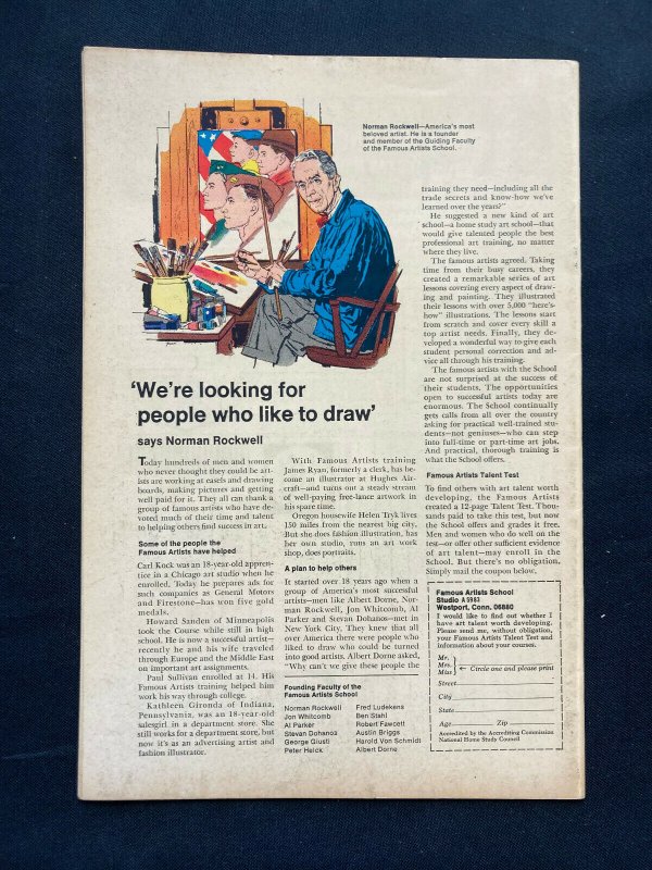 CAPTAIN SAVAGE AND HIS BATTLEFEILD RAIDERS #12(6.5)WAR,CLASSIC MARVEL(1969)