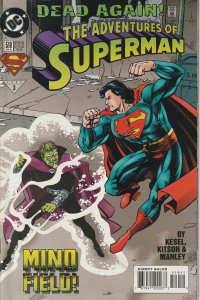 Adventures of Superman #519 (1995)  Brainiac !!