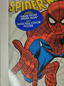 The Amazing Spider-Man  Record LP Marvel  SEALED. 8.5 1972 RARE COLLECTABLE