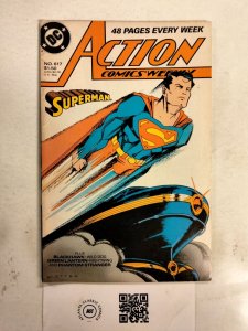 Action Comics Weekly #617 FN+ DC Comics comic book 19 JW42