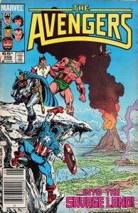 The Avengers #256 (1985) The Avengers