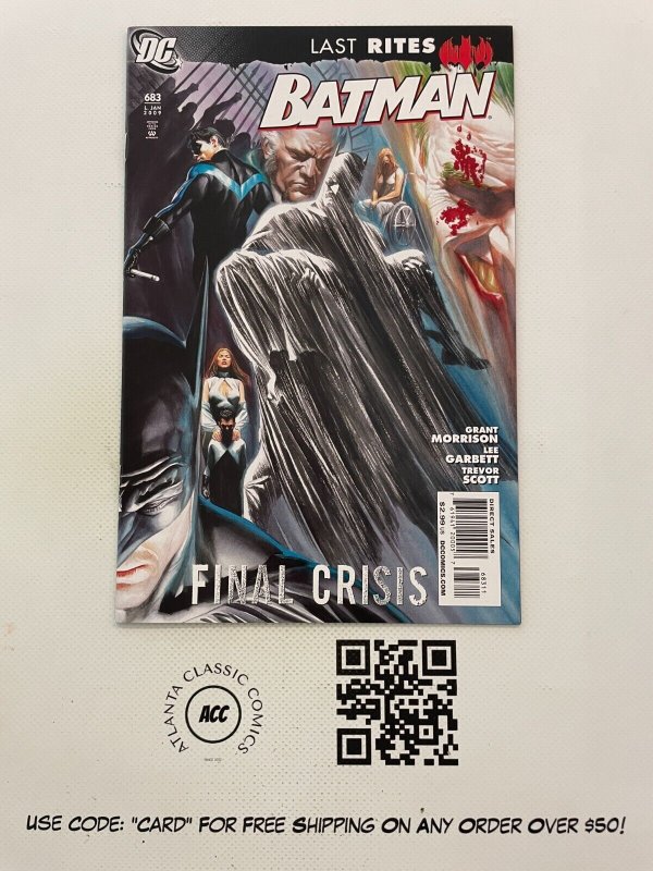Batman # 683 NM 1st Print DC Comic Book Catwoman Joker Robin Ivy Gotham 30 J223