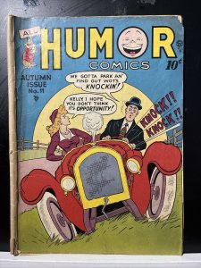 All Humor Comics #11 (1948 Comic Favorites) Golden Age 