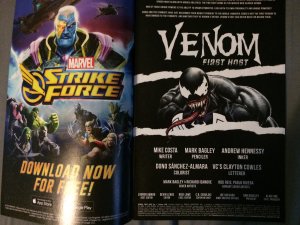 Venom First Host #1 (2018) NM Marvel Comics