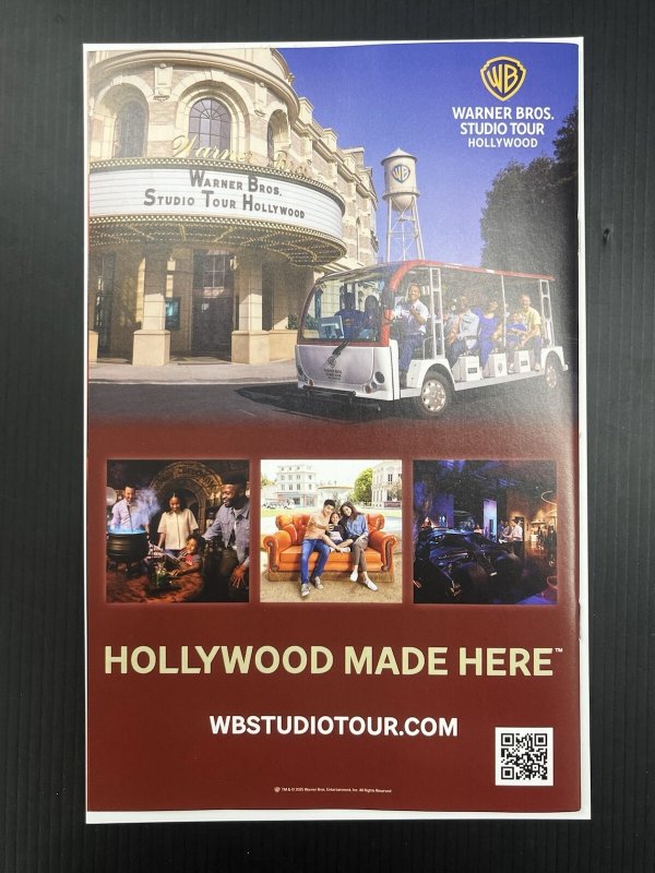 ABSOLUTE BATMAN #14 1:25 CLAY & SETH MANN VAR DC 2025 IN-HAND PROSHIPPER