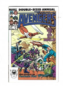 The Avengers Annual #14 (1985) abc