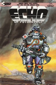 Echo of Futurepast #7 (1985) Torpedo 1936