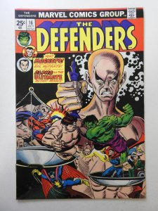 The Defenders #16 (1974) FN+ Condition! MVS intact!