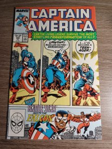 Captain America #355 NM- Marvel Comics c213