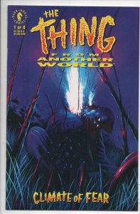 THING FROM ANOTHER WORLD #1, NM-, Climate of Fear, 1992, more HORROR in store