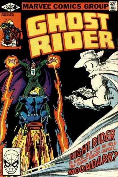 Ghost Rider (1973 series) #56, VG+ (Stock photo)