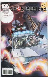 Ghostbusters #1 (2011) Ghostbusters
