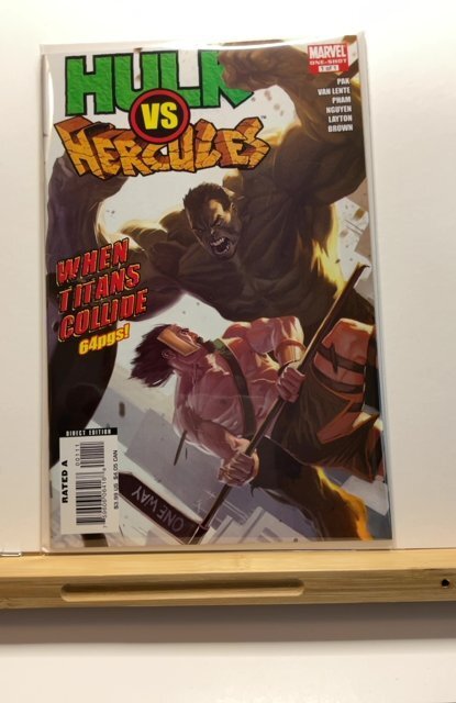 Hulk Vs Hercules: When Titans Collide (2008)